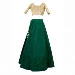 Gown/Lehanga Set(Plain)